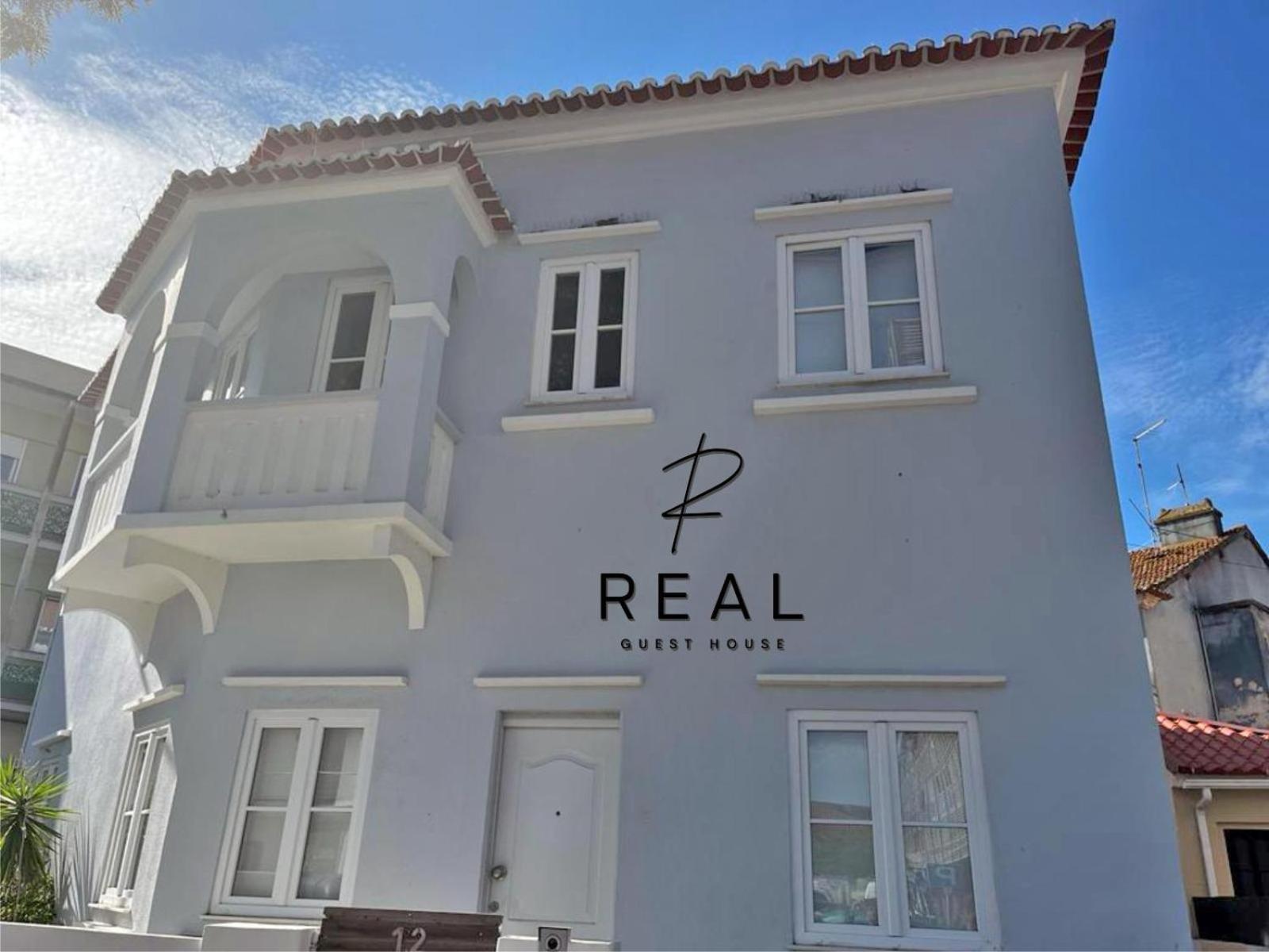 Real Guest House Costa da Caparica Dış mekan fotoğraf